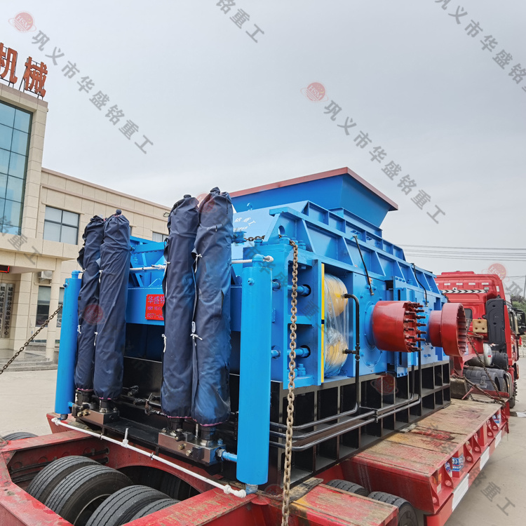 對(duì)輥破碎機(jī)適合用來破碎河卵石和鵝卵石嗎？制砂效果如何？