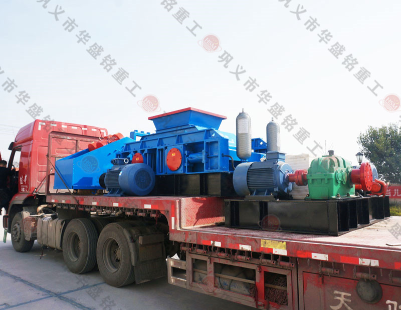 2PG1000×800對輥制砂機，跨越大半個中國的品質之選。